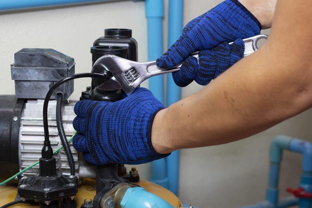 تعمیر و نگهداری پمپ آب خانگی: نشانه‌ها، روش‌ها و راهکارها